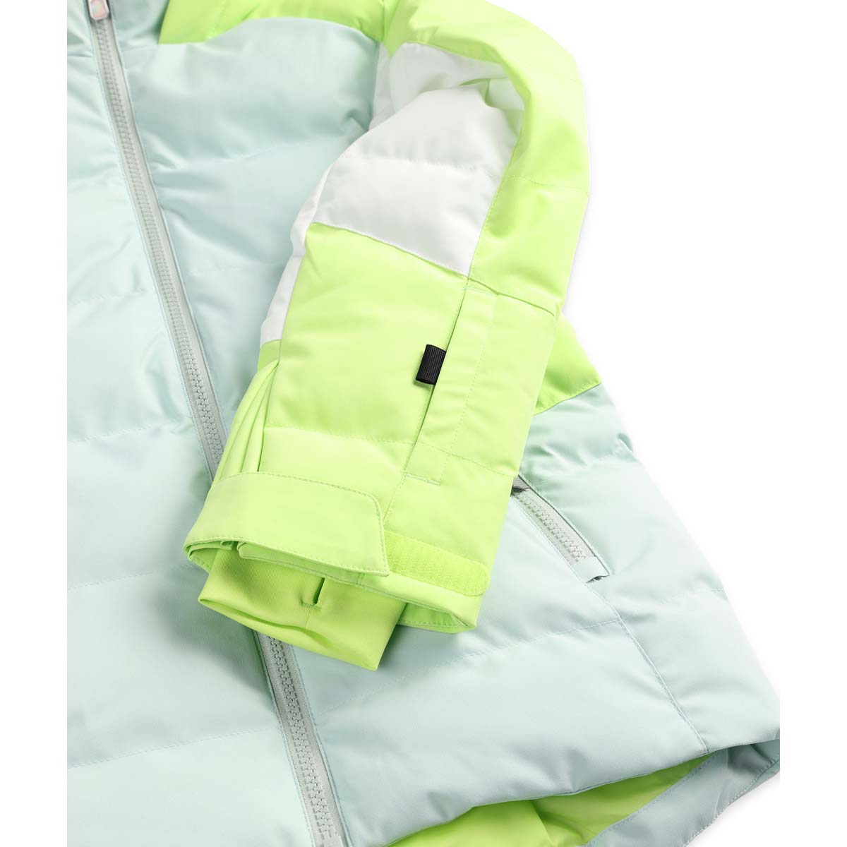 Chaqueta de esquí de niños Zadie Synthetic Down Spyder - Verde Agua Verde Agua-4