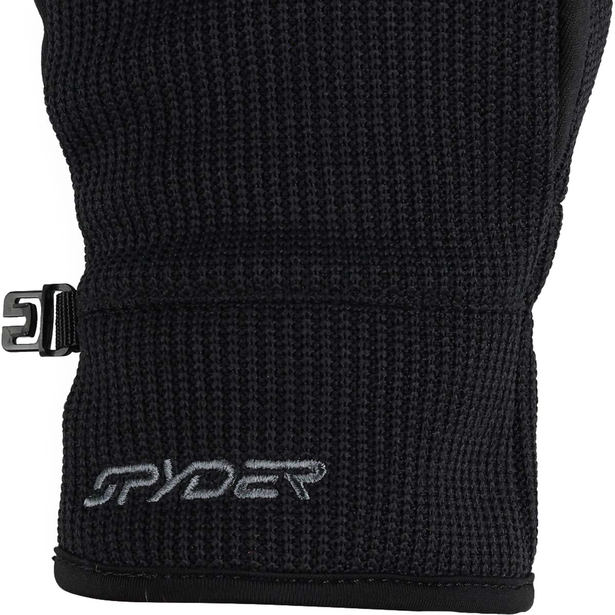 Guantes de esquí de hombre Bandit Spyder - Negro Negro-2