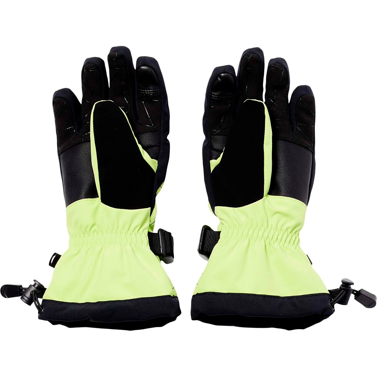 Guantes de esquí de niños Overweb Spyder - Verde Verde-2