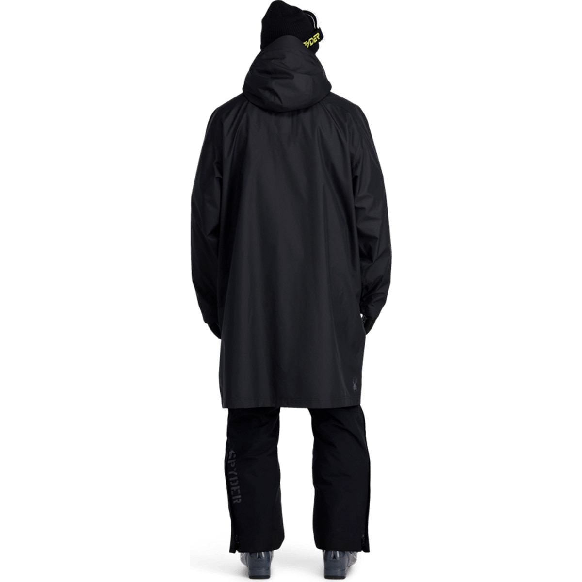 Chaqueta de hombre Rain Shell Spyder - Negro Negro-2