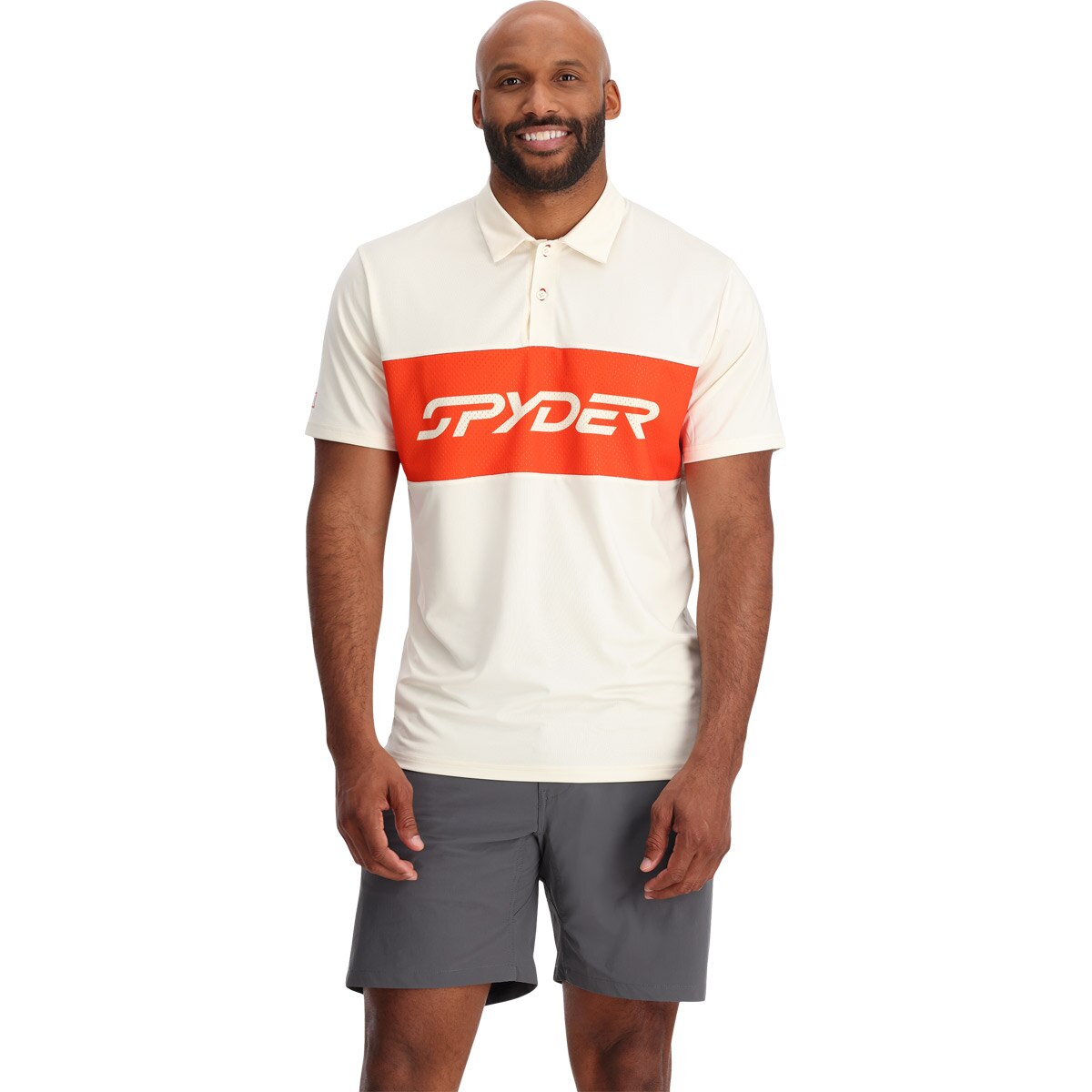 Imagen 0 de Polo de hombre Olson Spyder Beige