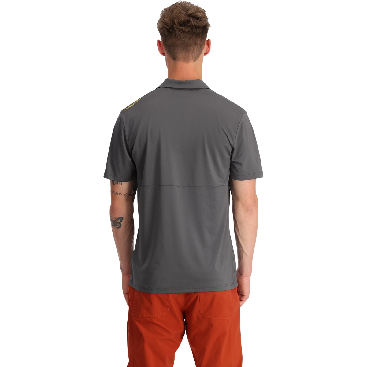Imagen 2 de Polo de hombre Olson Spyder - Gris oscuro Gris oscuro