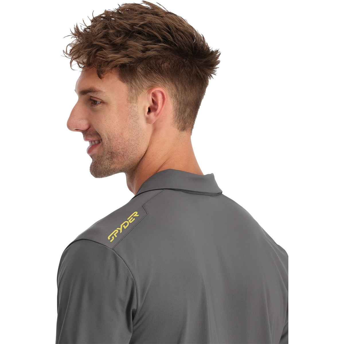 Imagen 4 de Polo de hombre Olson Spyder - Gris oscuro Gris oscuro
