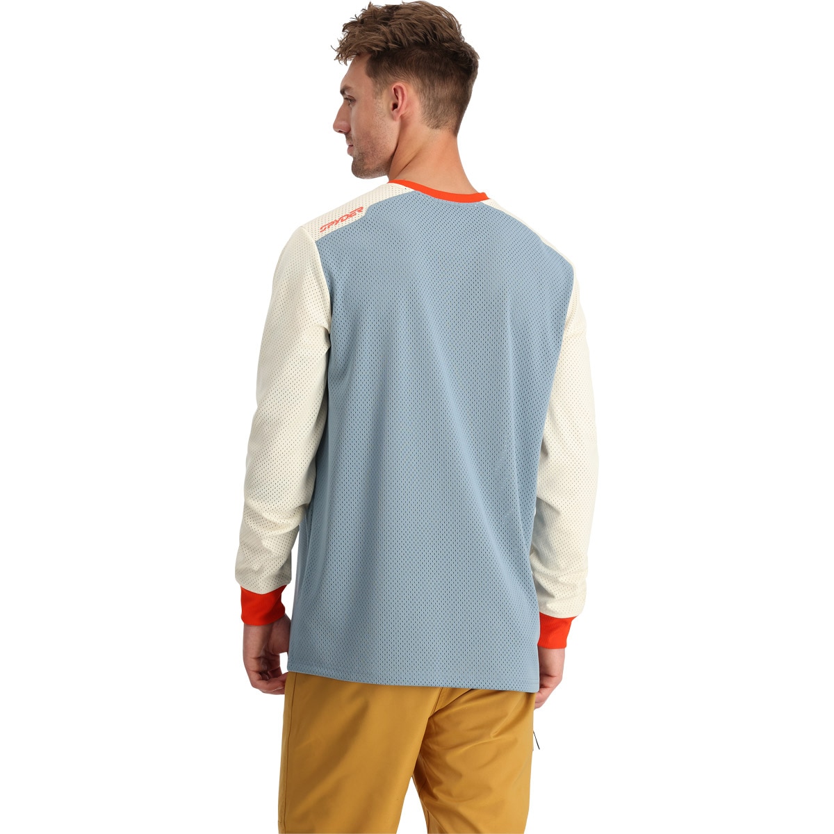 Camiseta de hombre Olson Jersey Spyder - Gris Gris-2