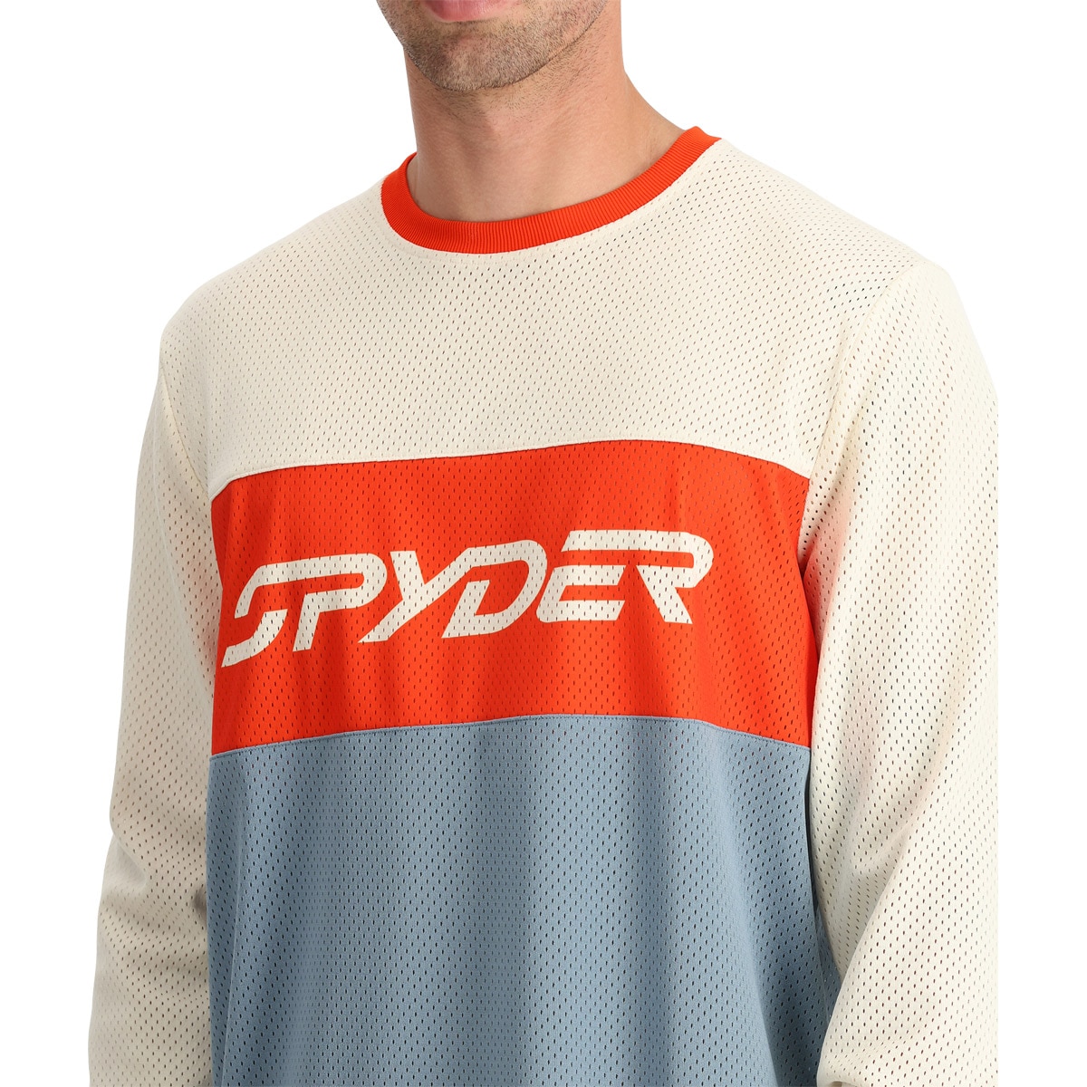Camiseta de hombre Olson Jersey Spyder - Gris Gris-3