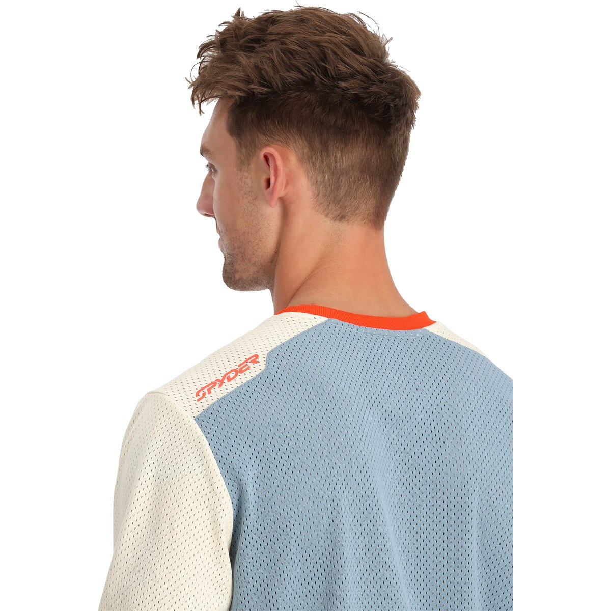 Camiseta de hombre Olson Jersey Spyder - Gris Gris-4