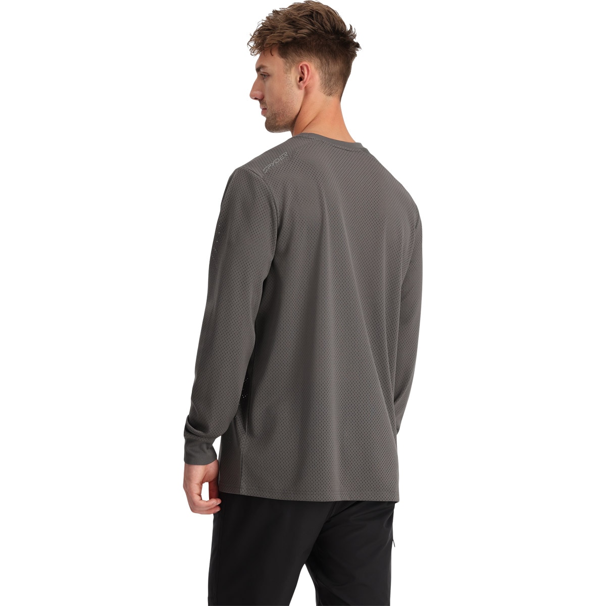 Camiseta de hombre Olson Jersey Spyder - Gris oscuro Gris oscuro-2