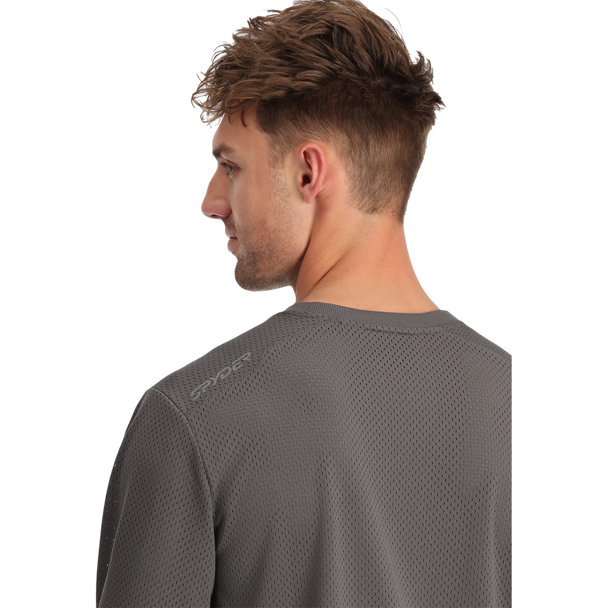 Camiseta de hombre Olson Jersey Spyder - Gris oscuro Gris oscuro-3