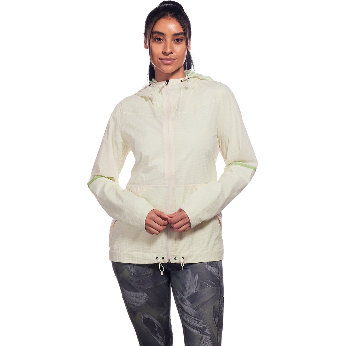 Imagen 0 de Chaqueta de mujer Lucent Rain Shell Jacket Spyder Beige