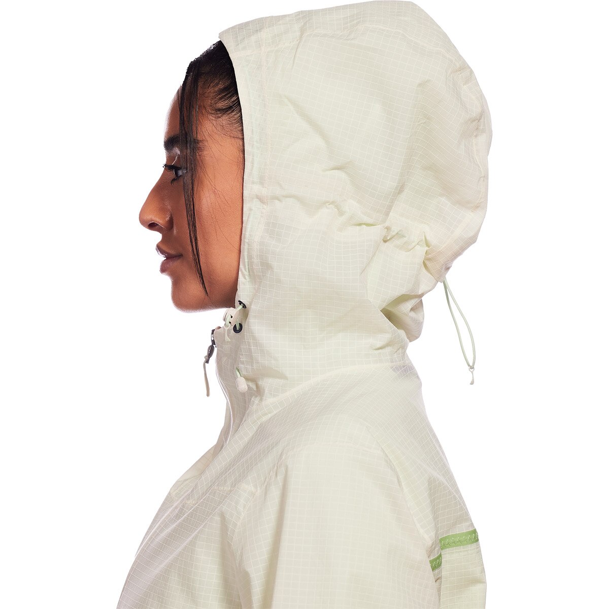 Chaqueta de mujer Lucent Rain Shell Jacket Spyder - Beige Beige-3