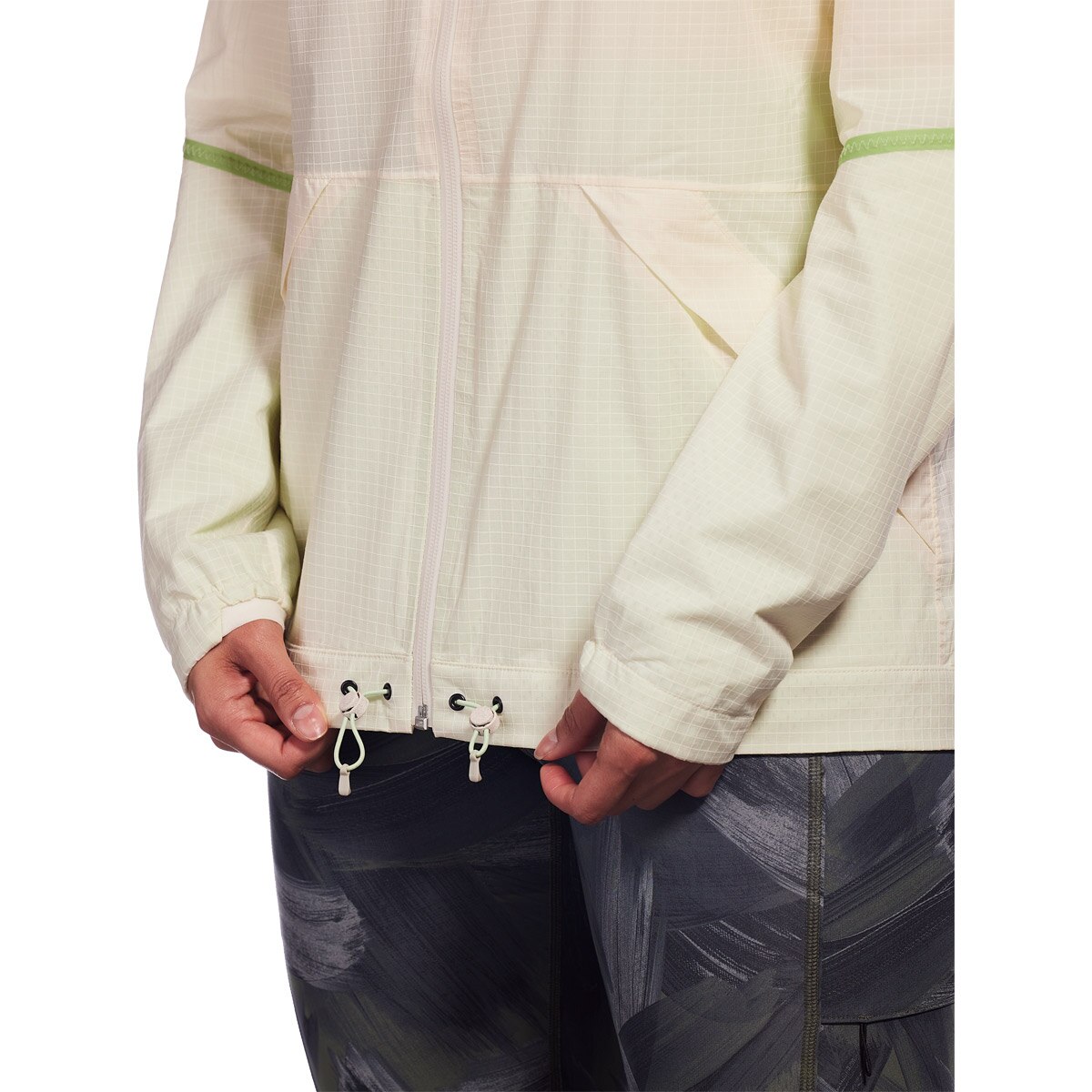 Chaqueta de mujer Lucent Rain Shell Jacket Spyder - Beige Beige-4