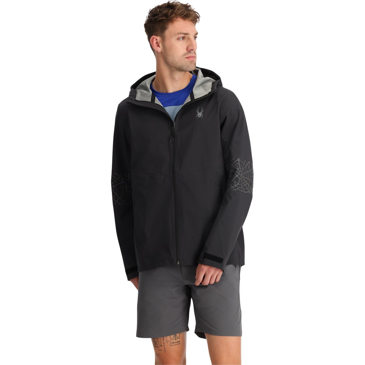 Imagen 0 de Chaqueta de hombre Prosoma 3L Shell Jacket Spyder Negro