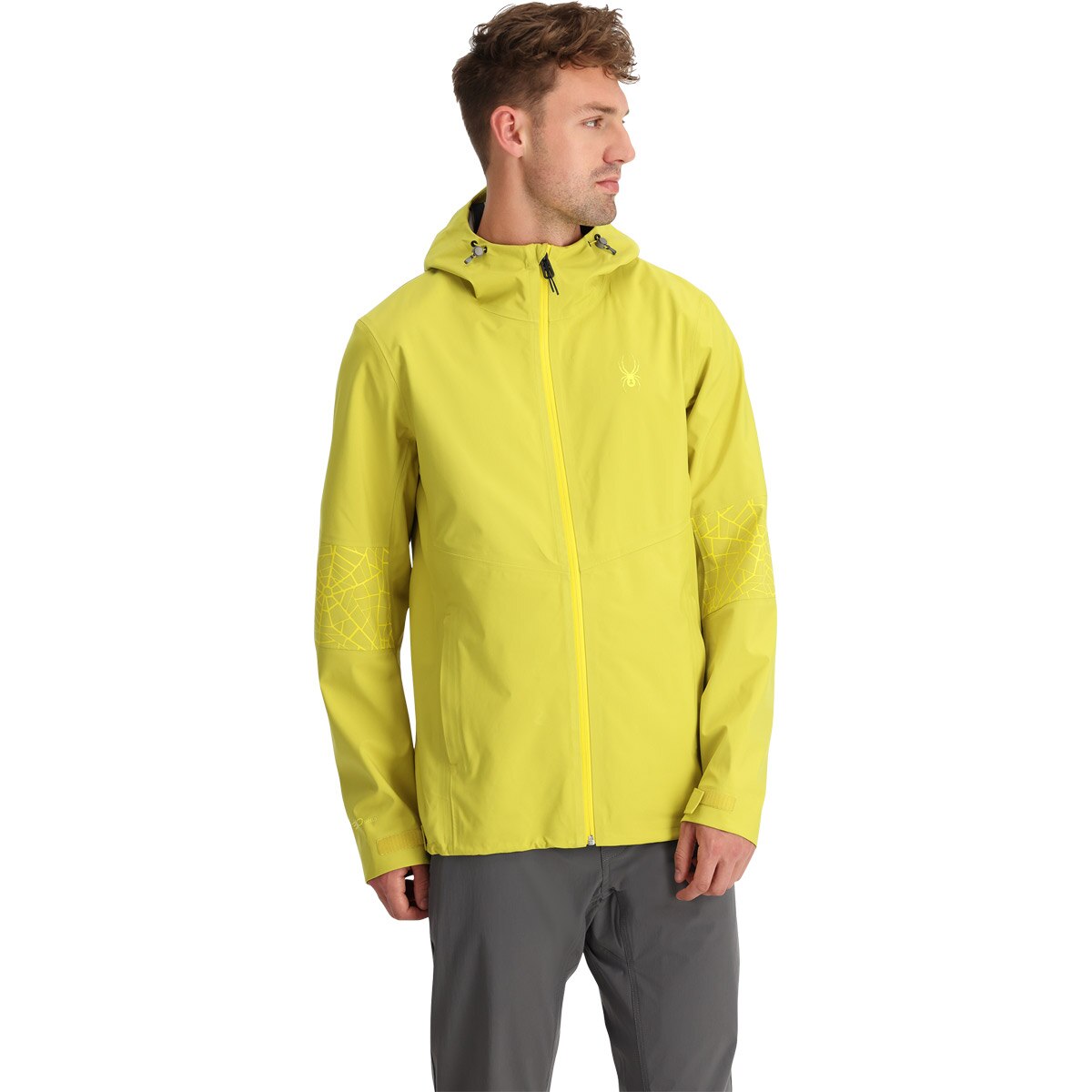 Imagen 0 de Chaqueta de hombre Prosoma 3L Shell Jacket Spyder Verde