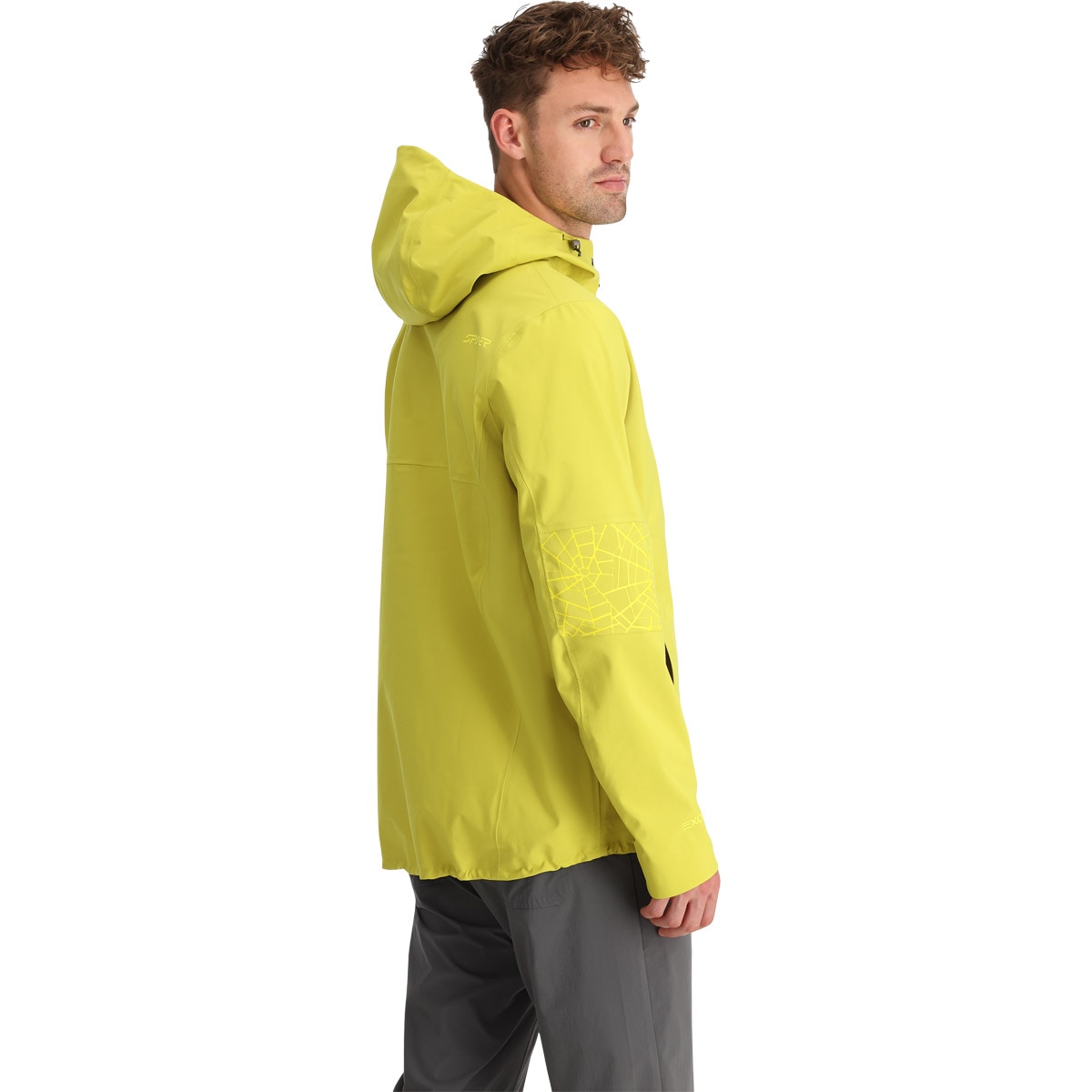 Chaqueta de hombre Prosoma 3L Shell Jacket Spyder - Verde Verde-2