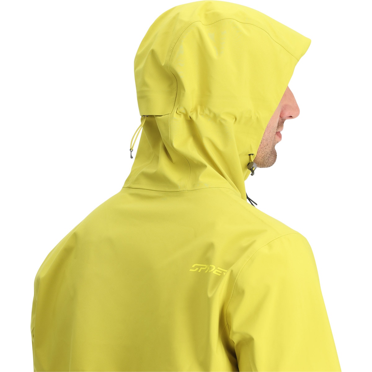 Chaqueta de hombre Prosoma 3L Shell Jacket Spyder - Verde Verde-3
