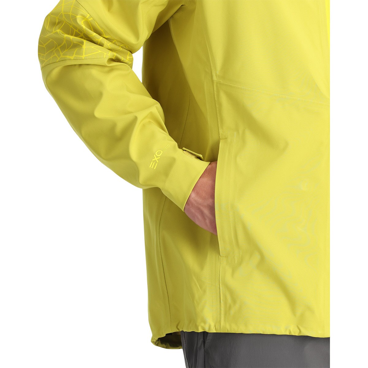 Chaqueta de hombre Prosoma 3L Shell Jacket Spyder - Verde Verde-4