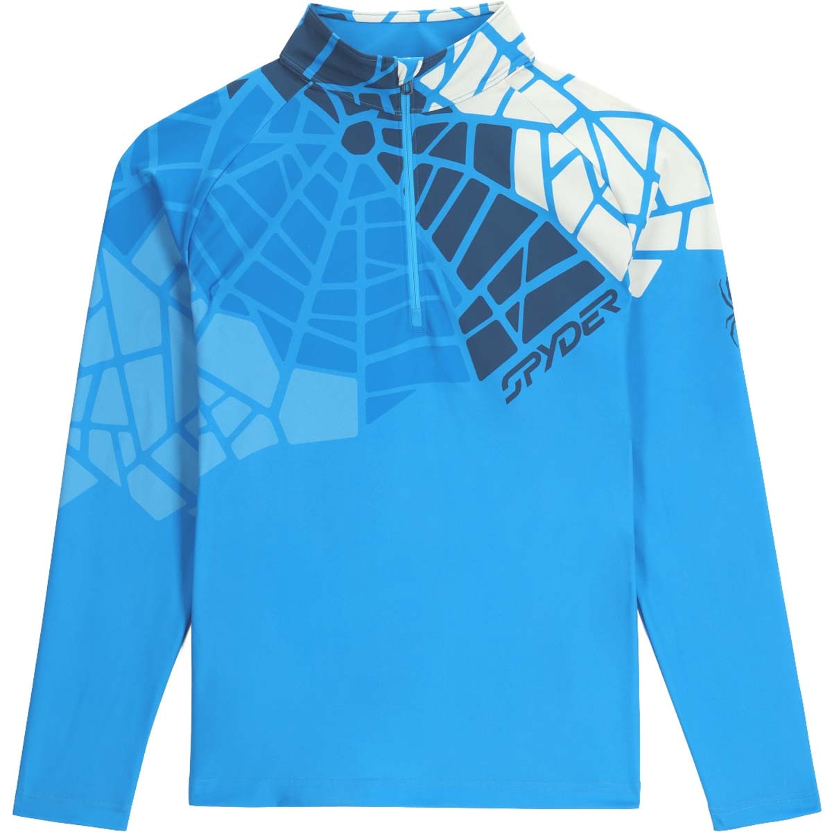 Imagen 1 de Camiseta de hombre Legacy 1/2 Zip Base Layer Spyder - Azul Azul