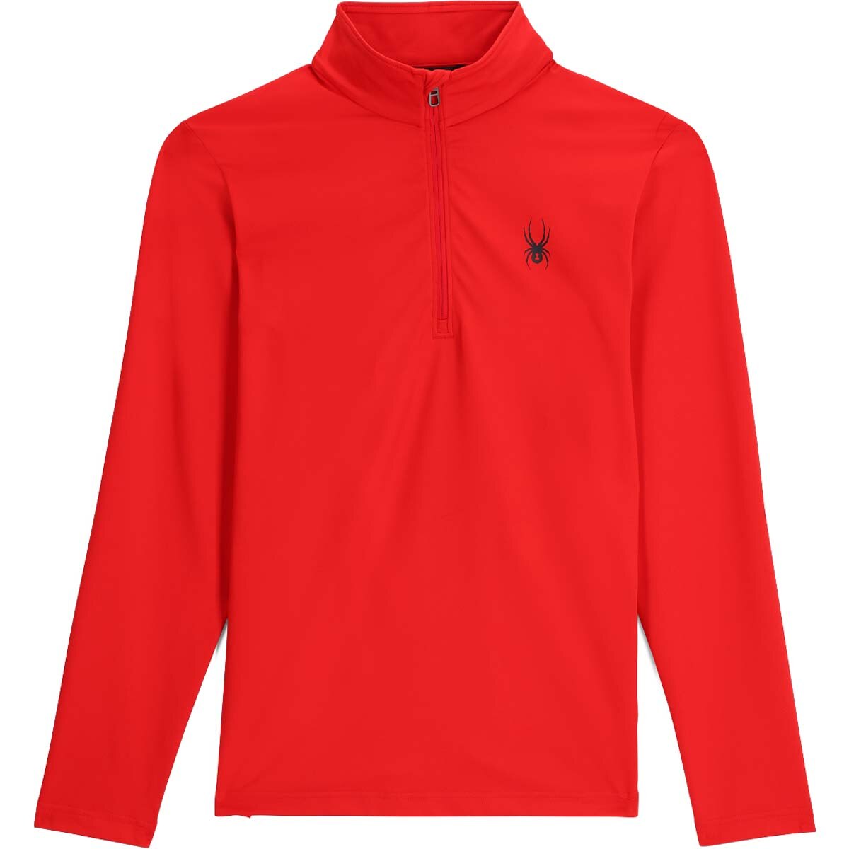 Imagen 0 de Camiseta de hombre Prospect 1/2 Zip Spyder Beige
