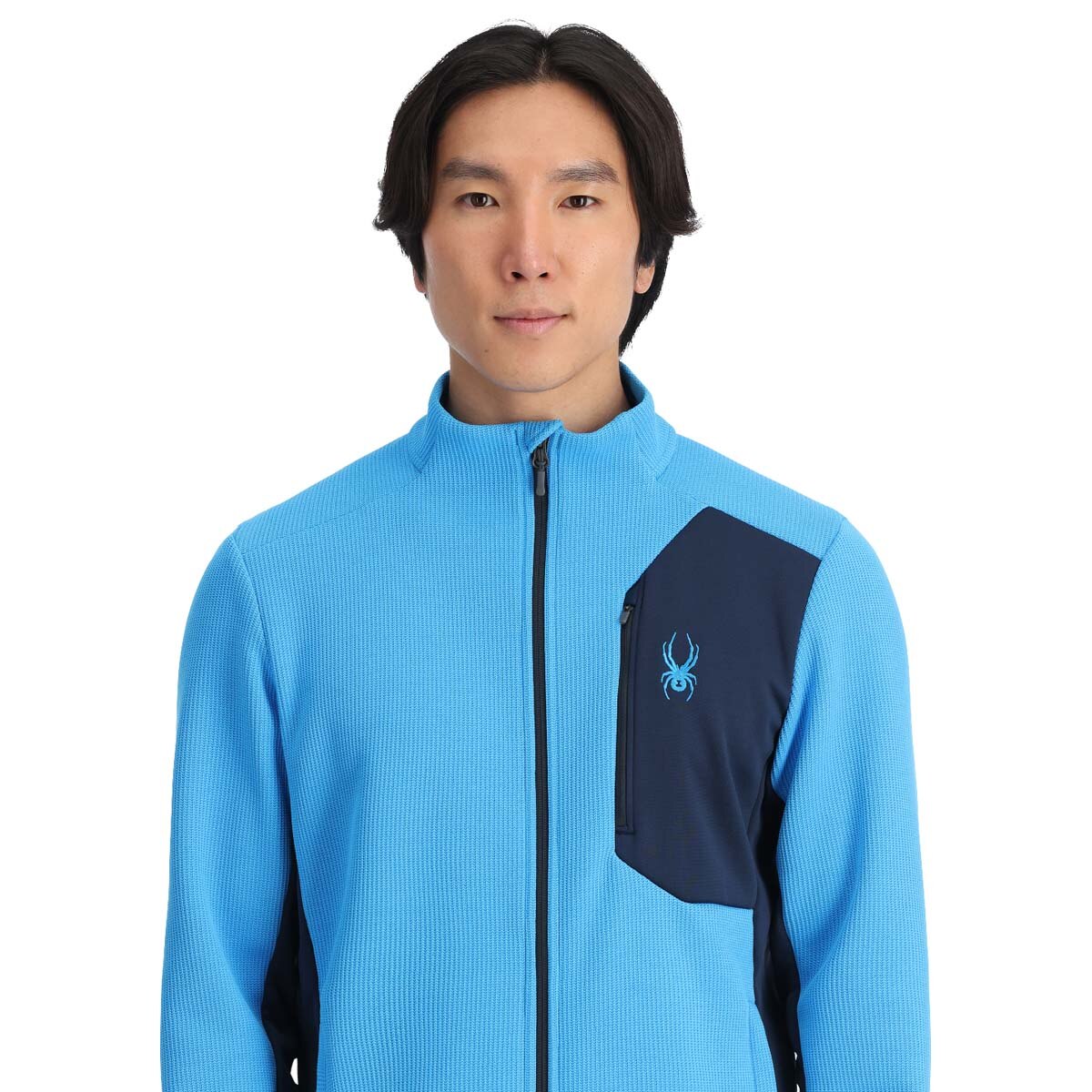 Forro Polar de hombre Bandit Spyder - Azul Azul-2