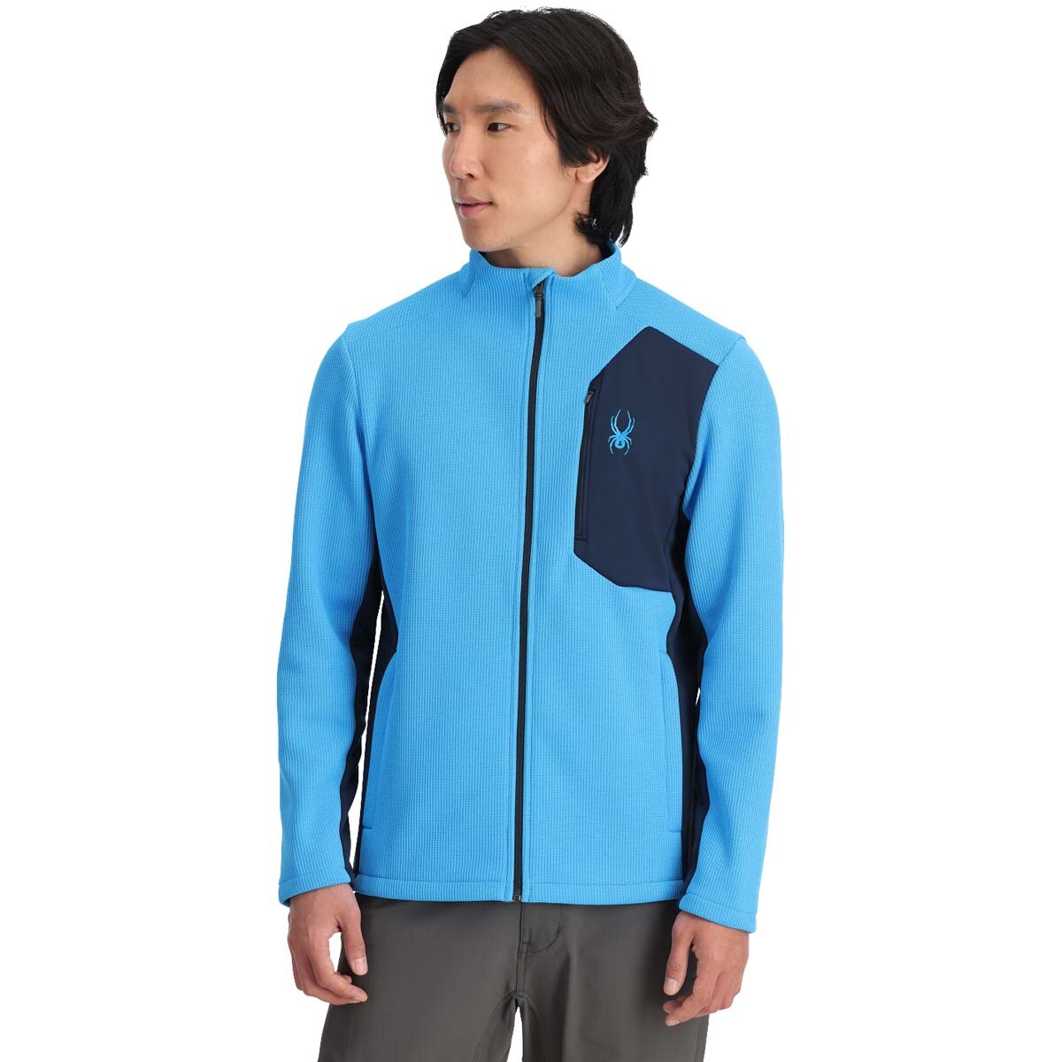 Forro Polar de hombre Bandit Spyder - Azul Azul-4