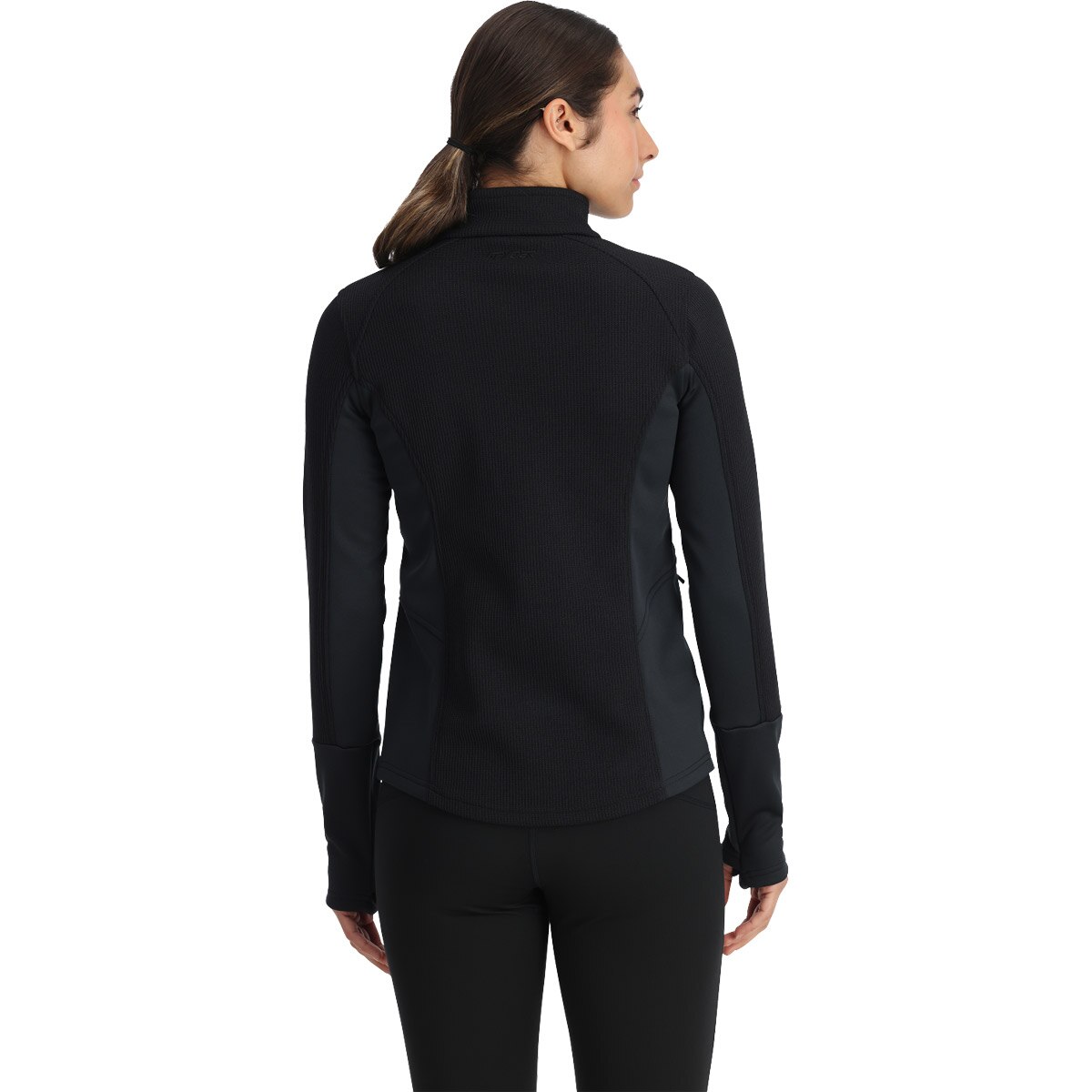 Forro Polar de mujer Bandita Spyder - Negro Negro-3
