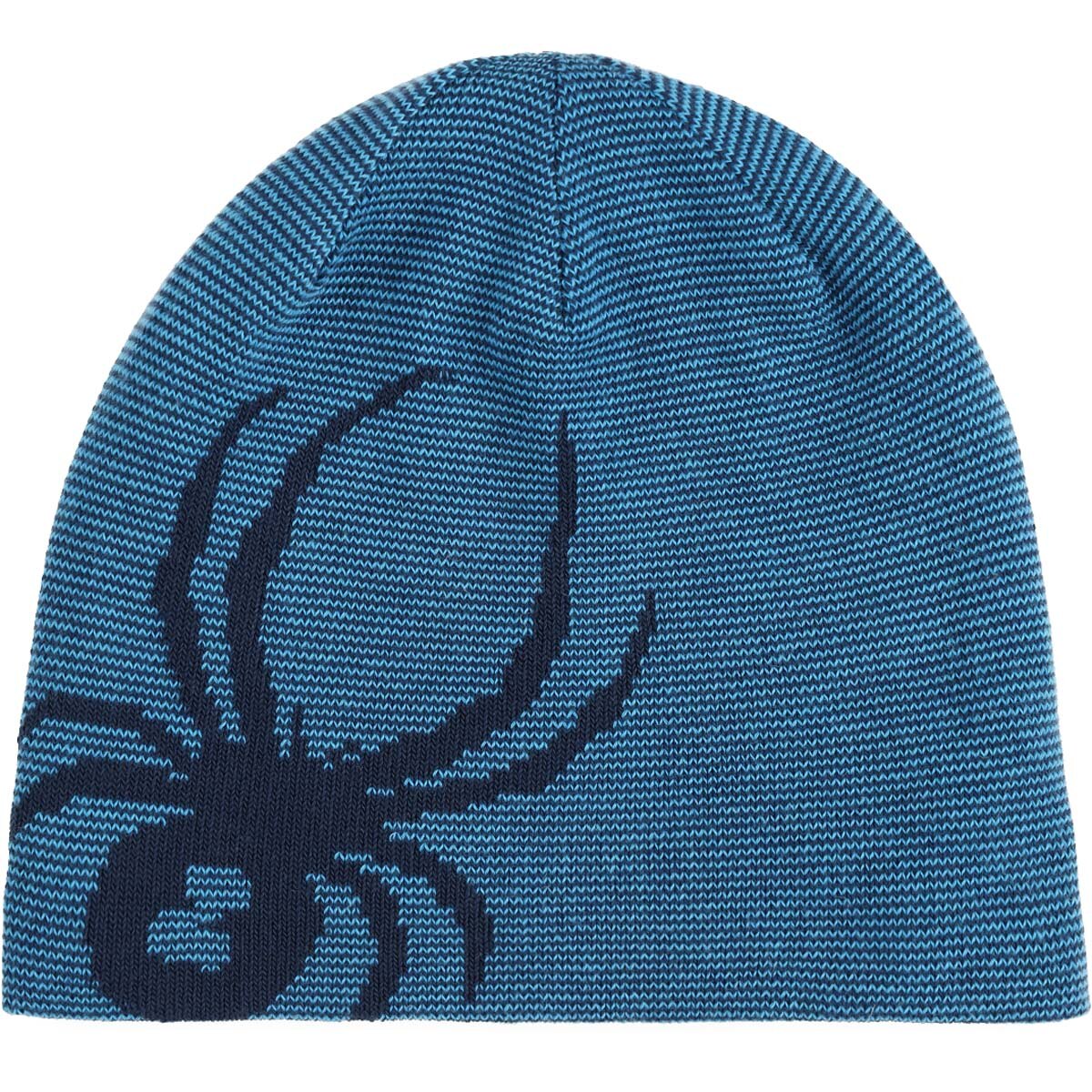Gorro de hombre reversible Innsbruck Spyder - Azul Azul-1