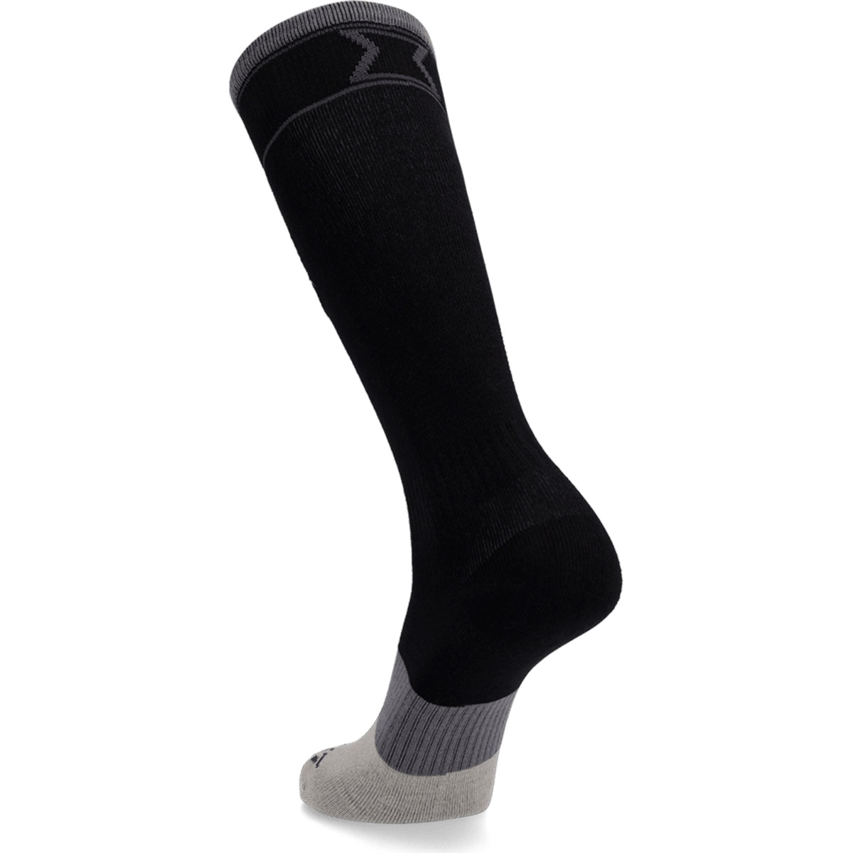 Calcetines de esquí de hombre Mens Spyder - Negro Negro-2