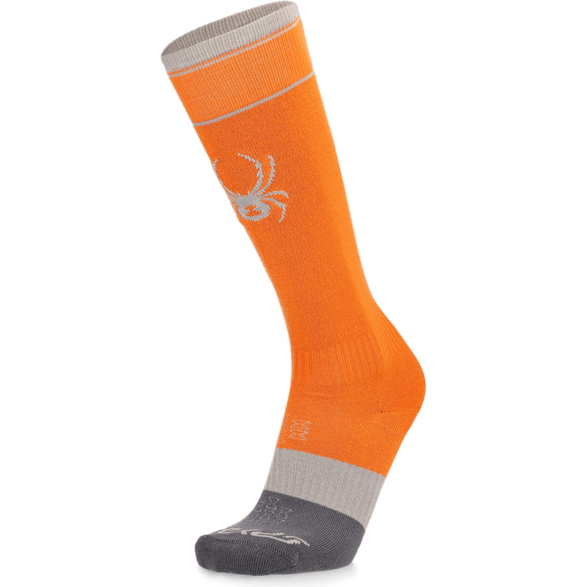 Imagen 0 de Calcetines de esquí de hombre Mens Spyder Verde flúor