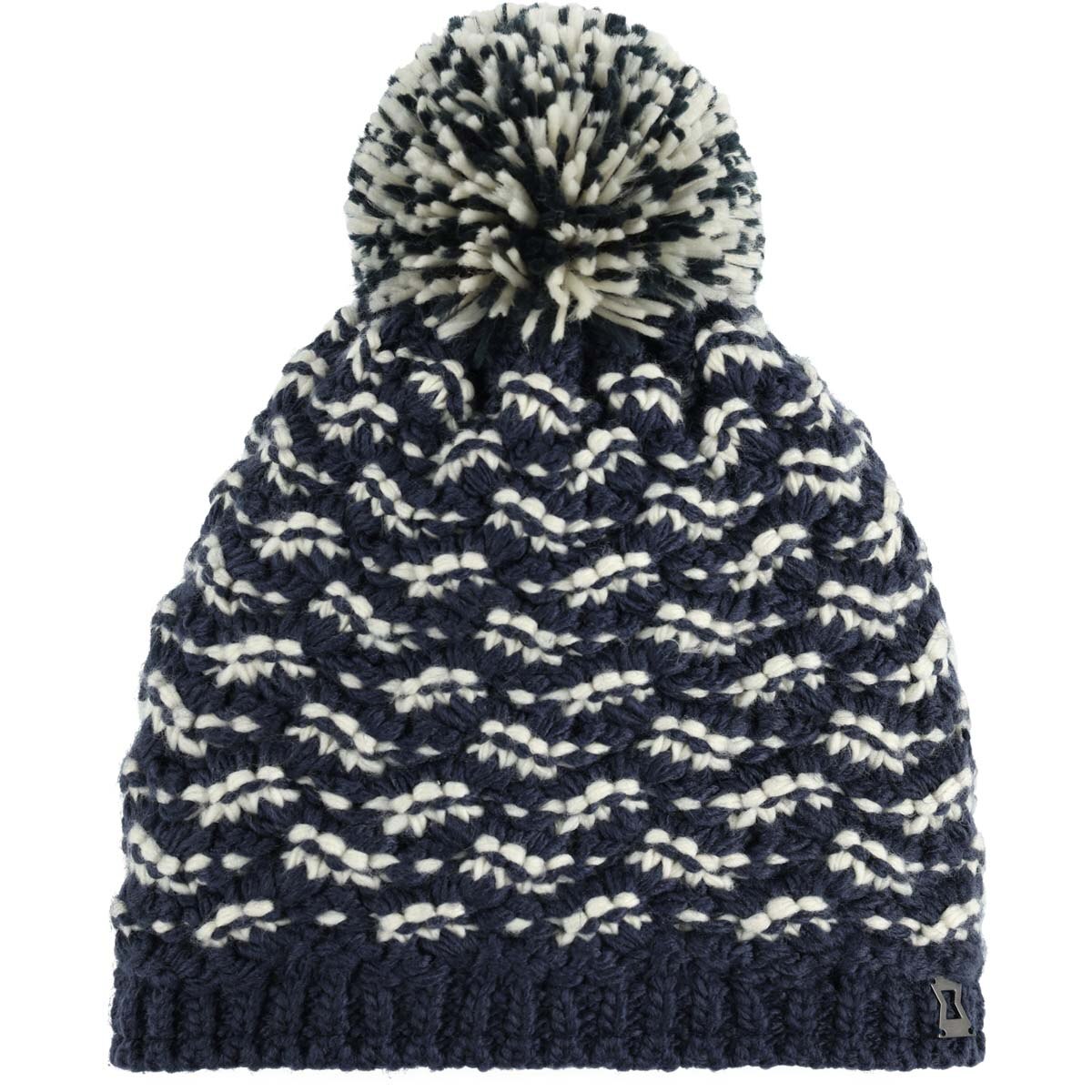 Gorro de mujer Brrr Berry Spyder - Azul marino Azul marino-1