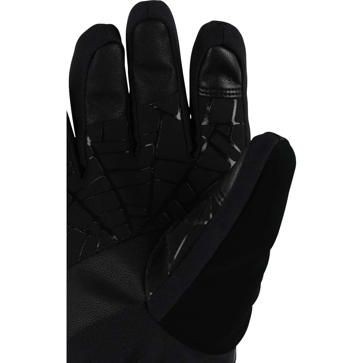 Guantes de esquí de niño Overweb Spyder - Negro Negro-3