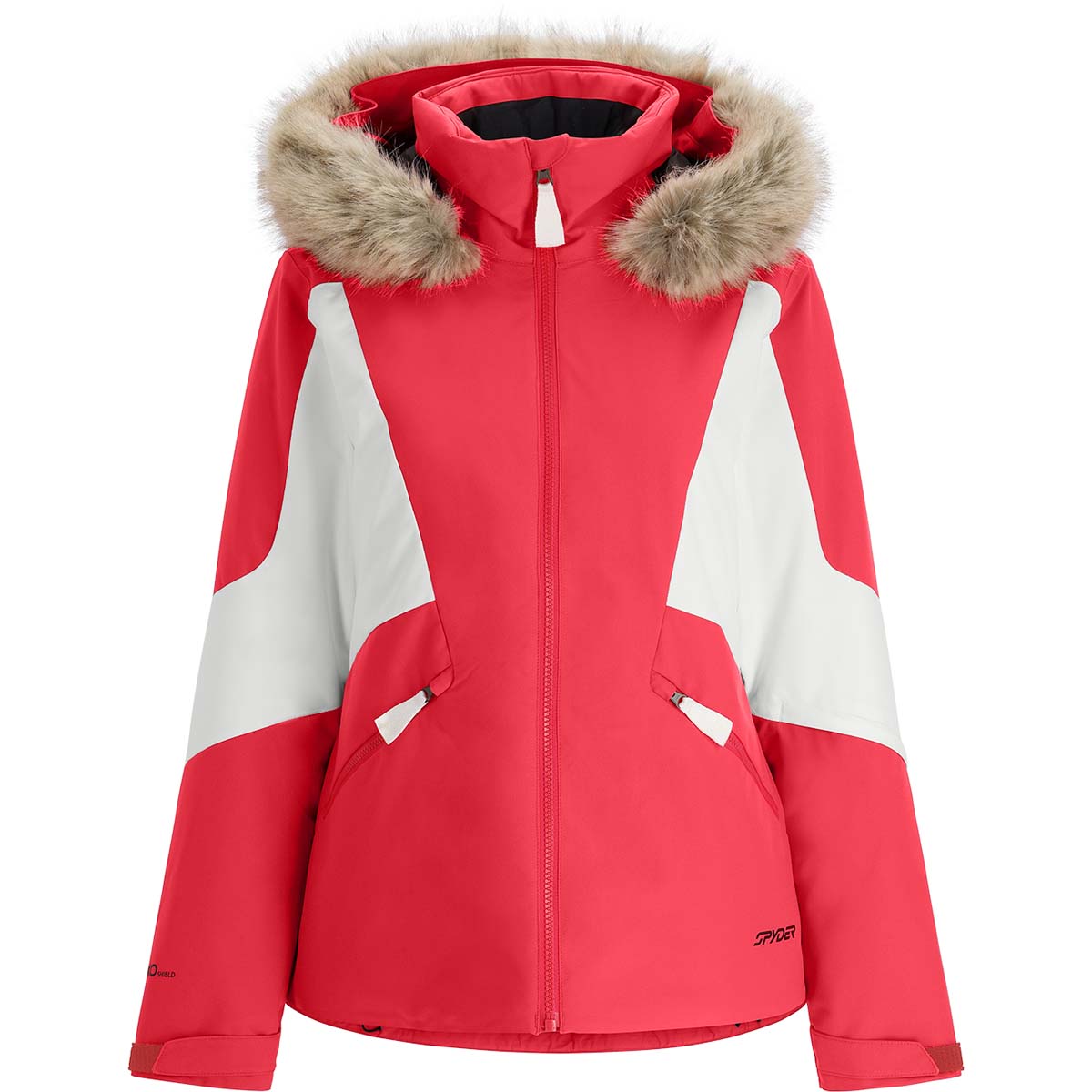 Imagen 0 de Chaqueta de esquí de mujer Vida Spyder Rosa