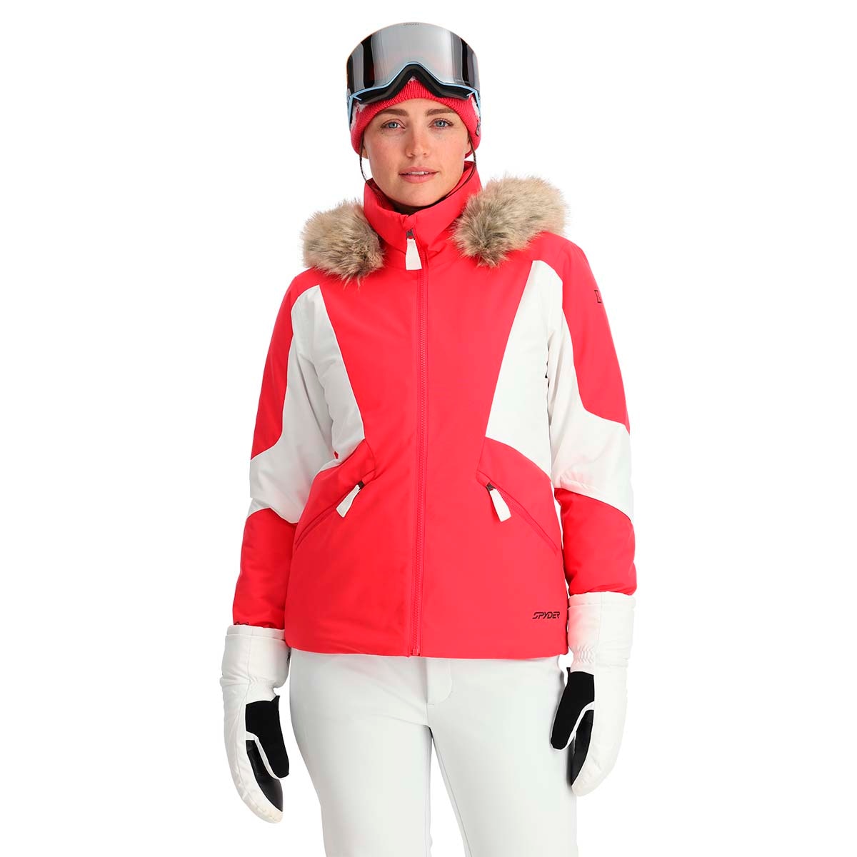 Imagen 2 de Chaqueta de esquí de mujer Vida Spyder - Rosa Rosa