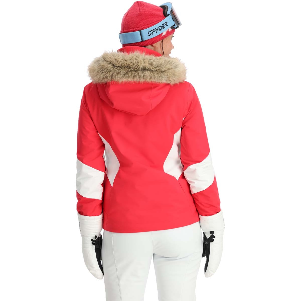 Imagen 3 de Chaqueta de esquí de mujer Vida Spyder - Rosa Rosa