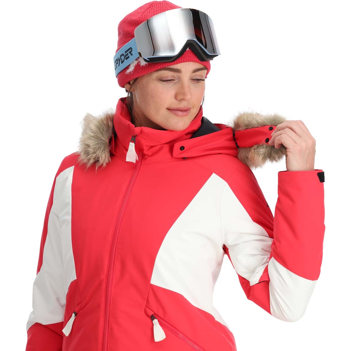 Imagen 4 de Chaqueta de esquí de mujer Vida Spyder - Rosa Rosa