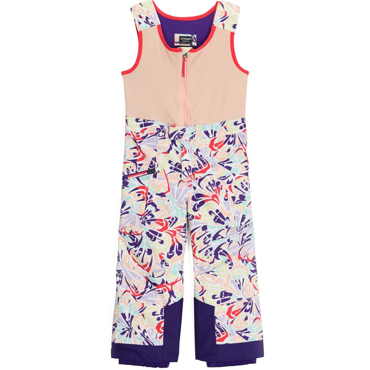 Imagen 1 de Peto de esquí de niños Mini Expedition Spyder - Multicolor Multicolor