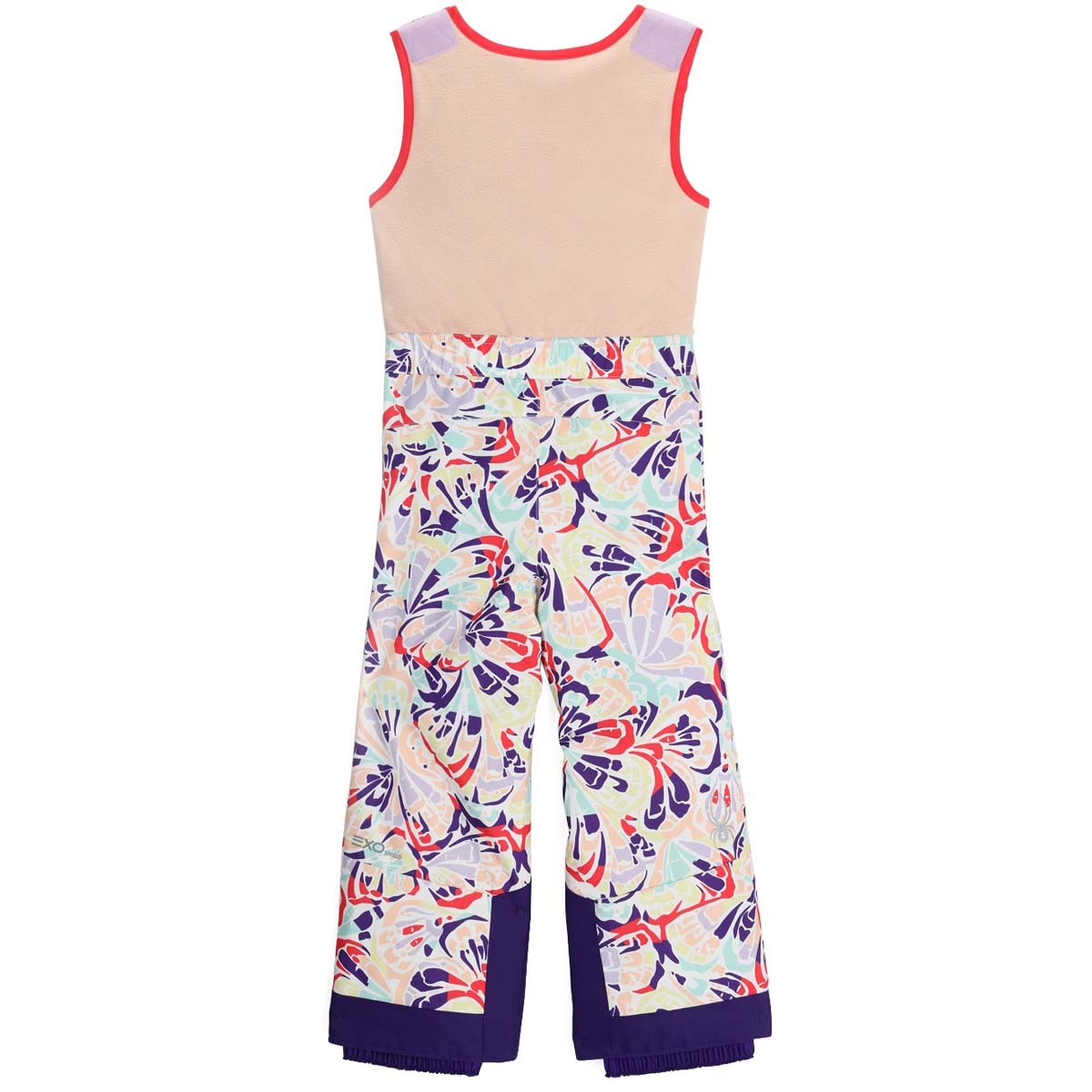 Imagen 2 de Peto de esquí de niños Mini Expedition Spyder - Multicolor Multicolor
