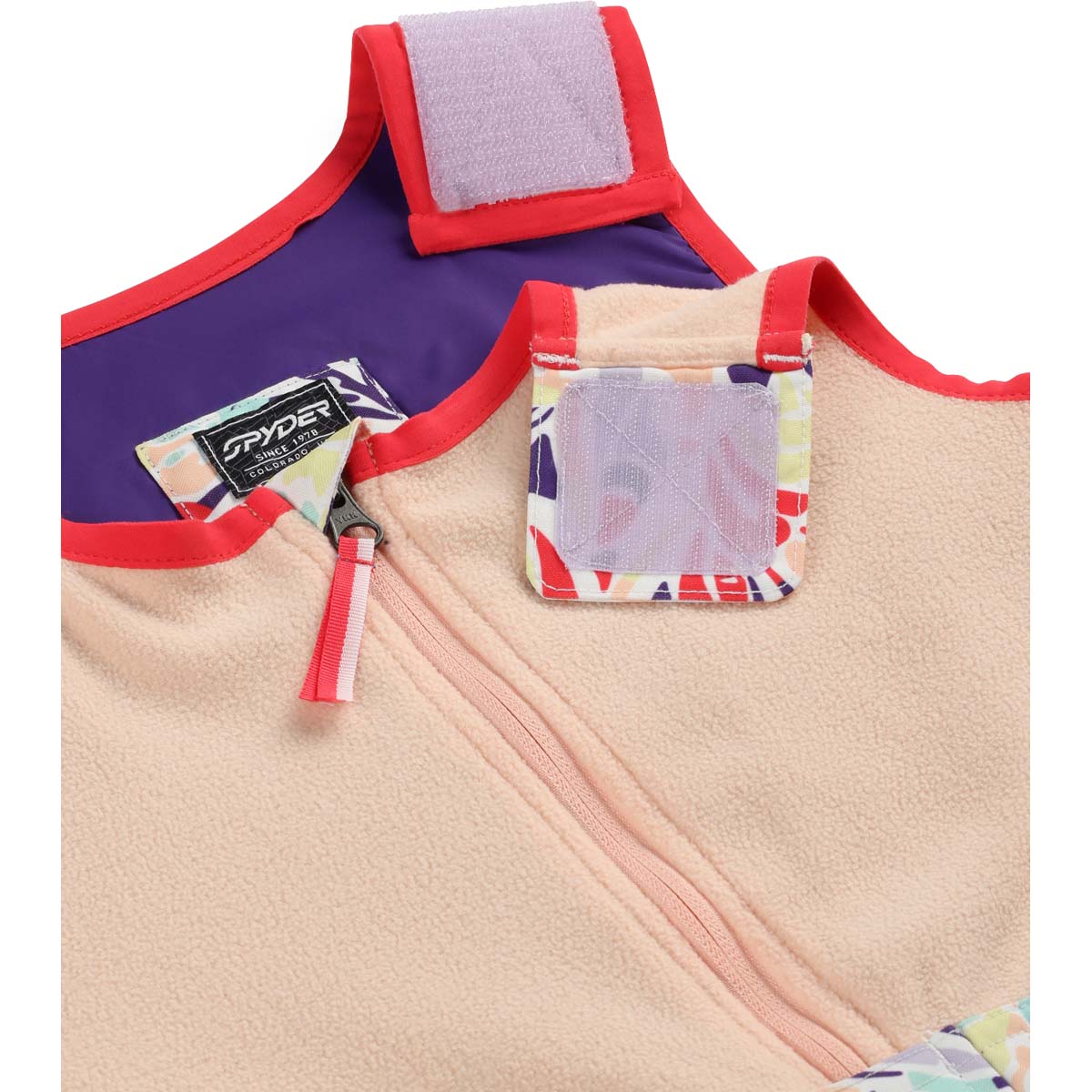 Imagen 5 de Peto de esquí de niños Mini Expedition Spyder - Multicolor Multicolor