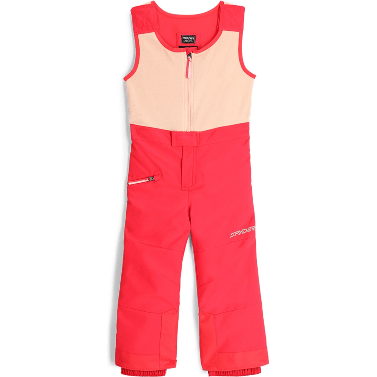 Imagen 1 de Peto de esquí de niños Mini Expedition Spyder - Rosa Rosa