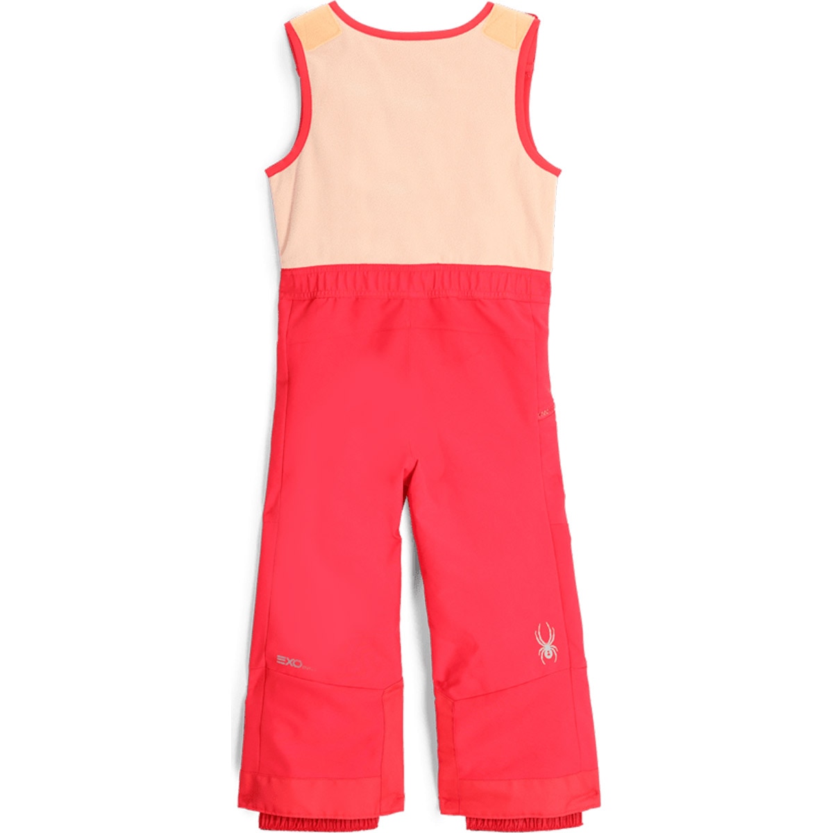 Imagen 2 de Peto de esquí de niños Mini Expedition Spyder - Rosa Rosa