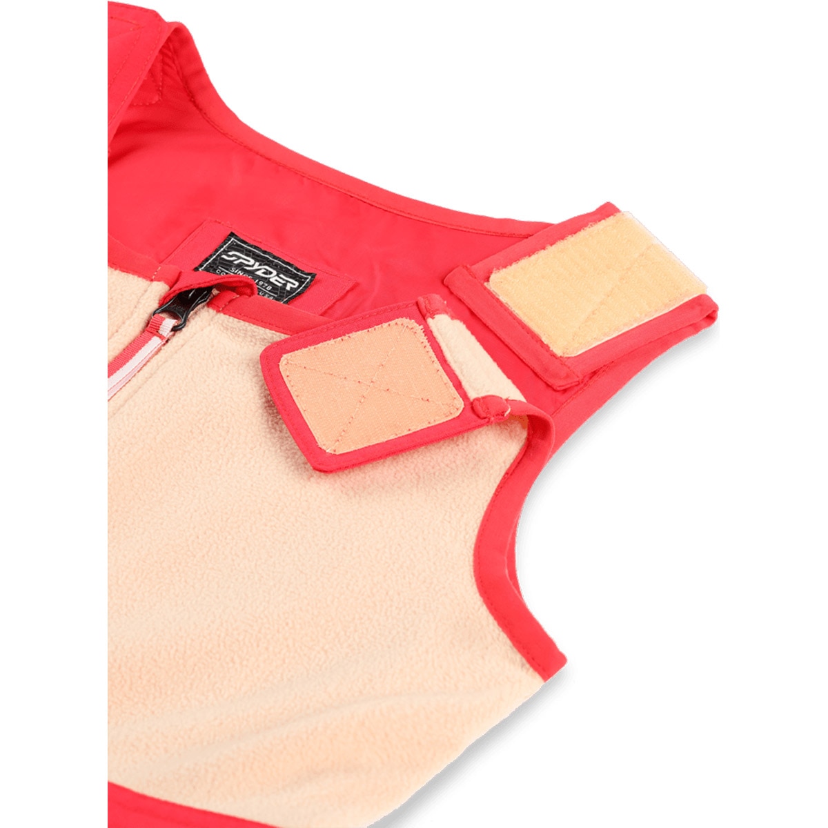 Imagen 3 de Peto de esquí de niños Mini Expedition Spyder - Rosa Rosa