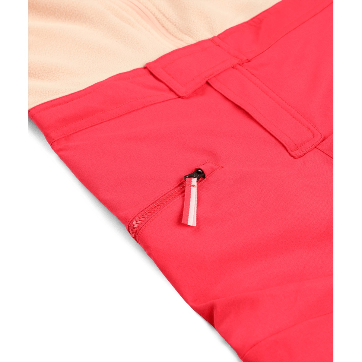 Imagen 5 de Peto de esquí de niños Mini Expedition Spyder - Rosa Rosa
