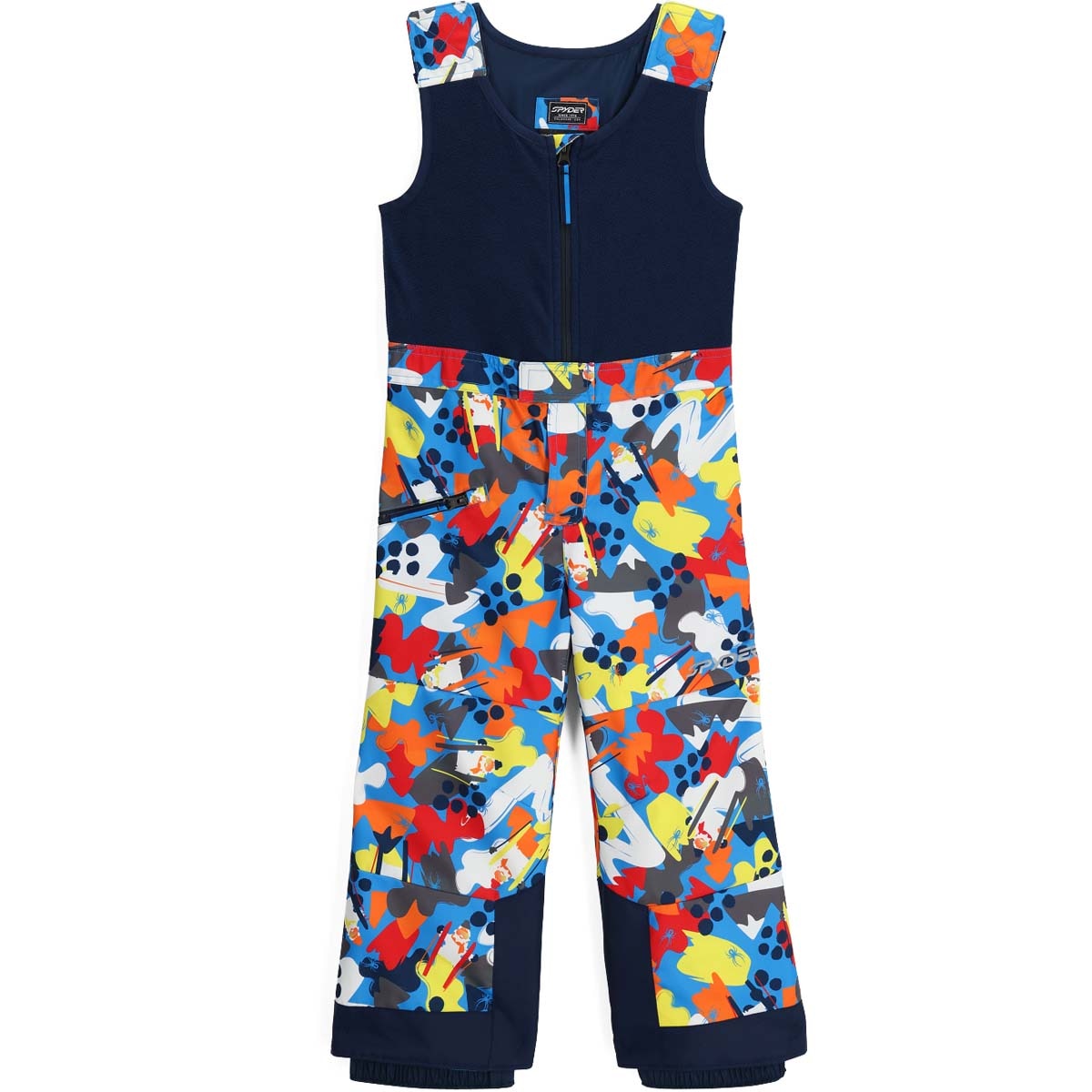Imagen 1 de Peto de esquí de niños Mini Expedition Spyder Estampado
