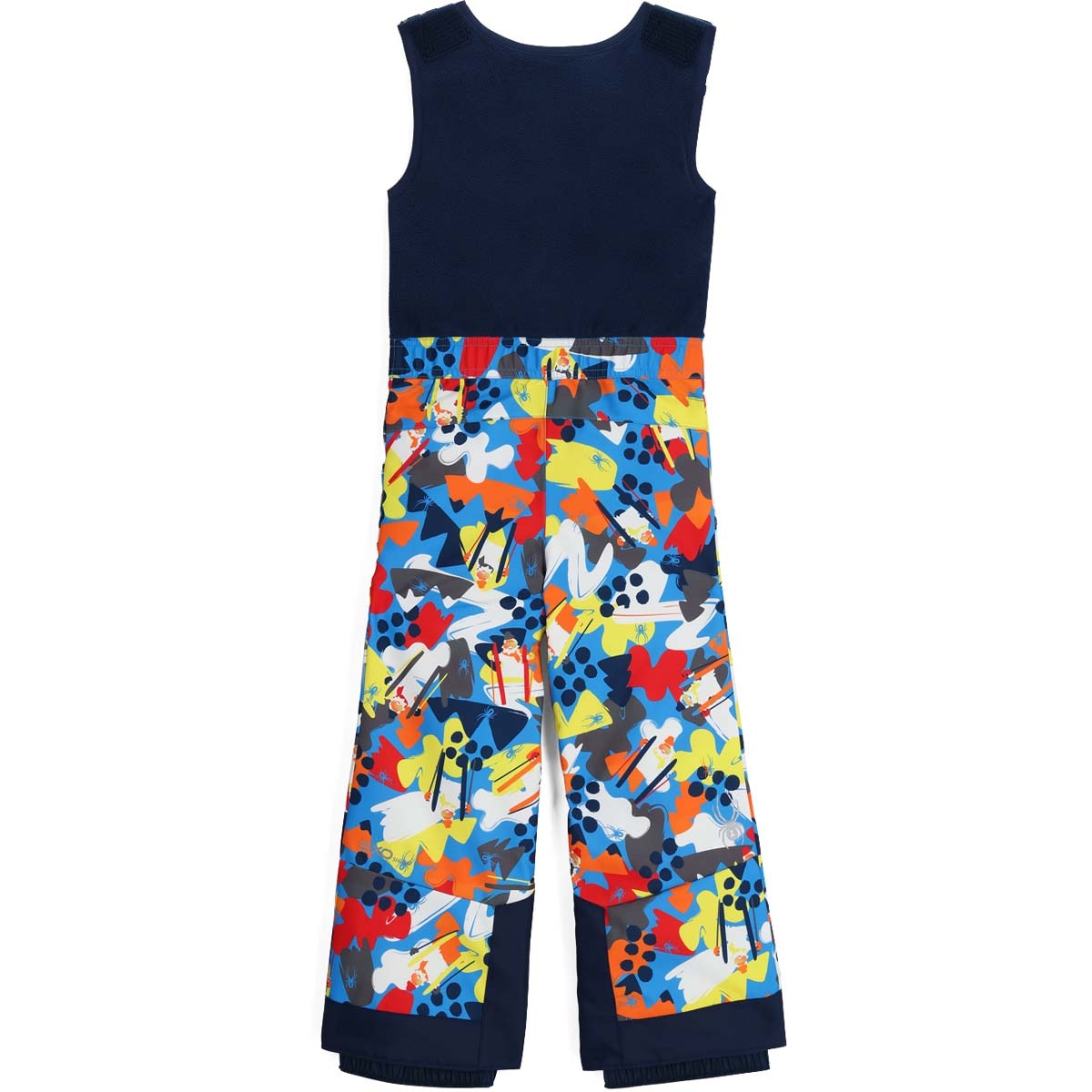 Imagen 2 de Peto de esquí de niños Mini Expedition Spyder - Estampado Estampado