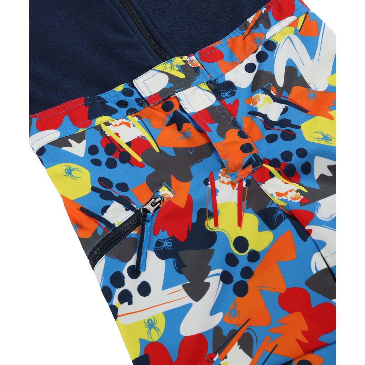 Imagen 3 de Peto de esquí de niños Mini Expedition Spyder - Estampado Estampado