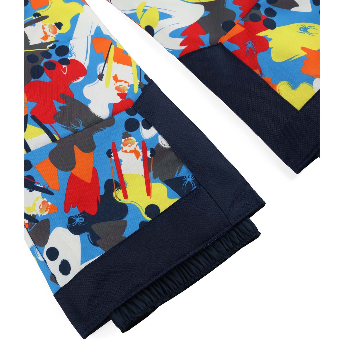 Imagen 4 de Peto de esquí de niños Mini Expedition Spyder - Estampado Estampado