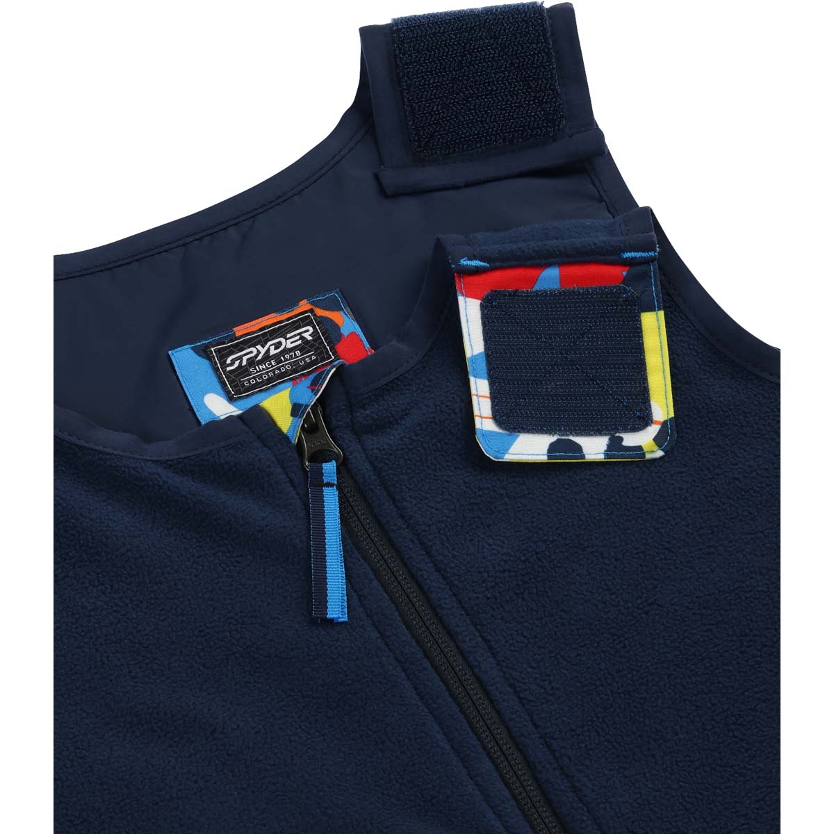 Imagen 5 de Peto de esquí de niños Mini Expedition Spyder - Estampado Estampado
