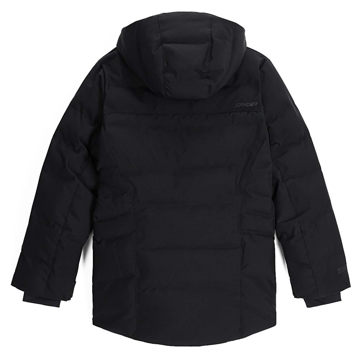 Chaqueta de esquí de niños Zadie Synth Down Spyder - Negro Negro-2