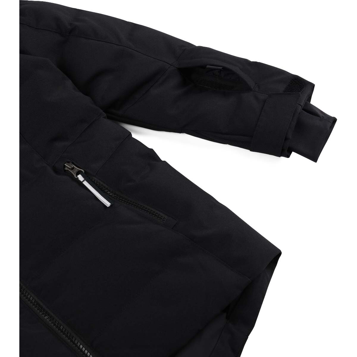Chaqueta de esquí de niños Zadie Synth Down Spyder - Negro Negro-3