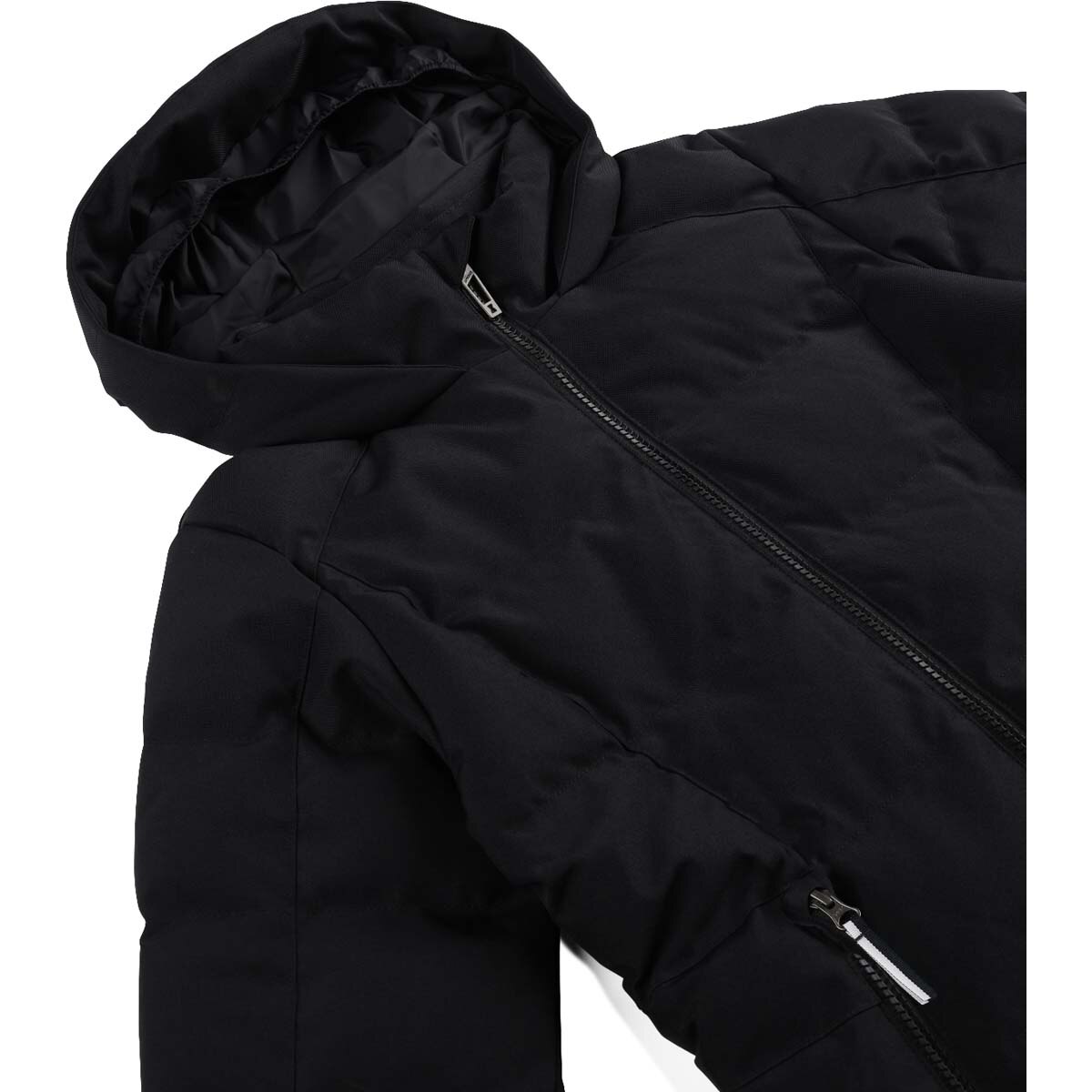 Chaqueta de esquí de niños Zadie Synth Down Spyder - Negro Negro-5