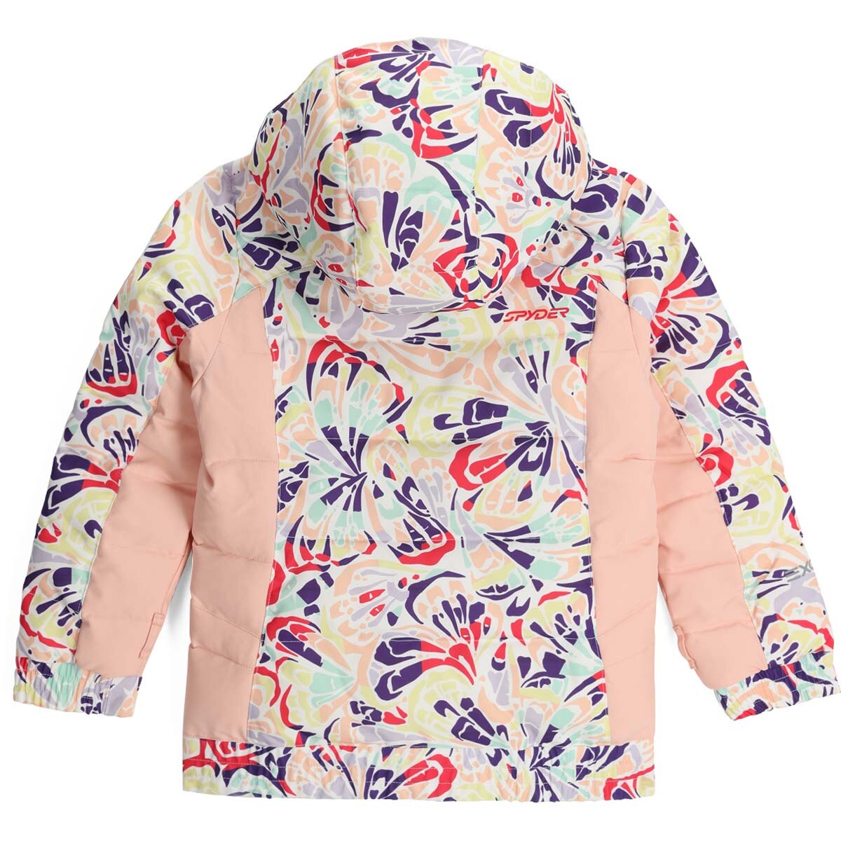 Chaqueta de esquí de Niños Bitsy Zadie Synth Down Spyder - Multicolor Multicolor-2